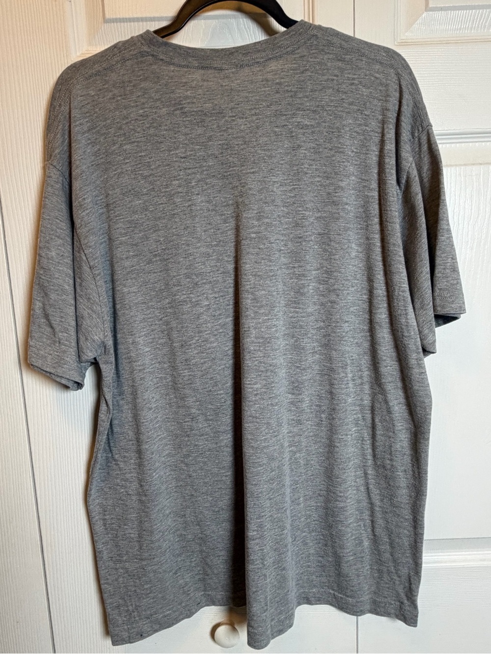 Tultex Freedom USA Flag Graphic Tee Gray XL Patriotic - Picture 6 of 7